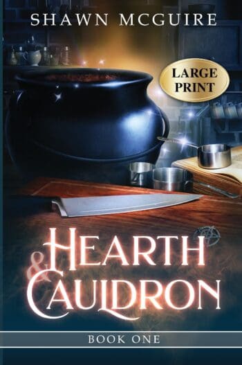 Hearth & Cauldron (large print)