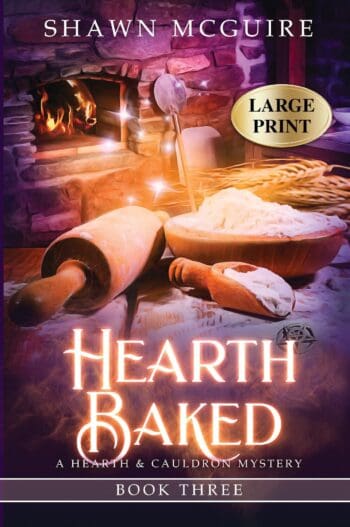 Hearth Baked (LARGE PRINT)