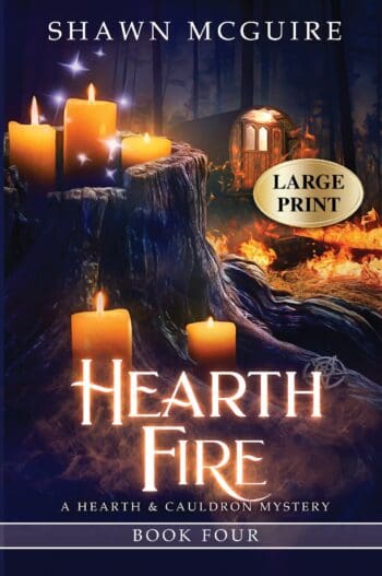 Hearth Fire (large print)