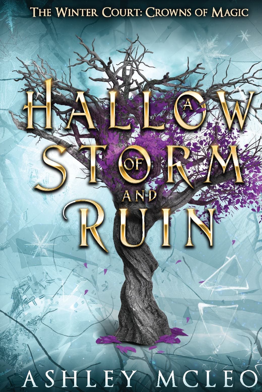 A Hallow of Storm and Ruin, The Winter Court #3