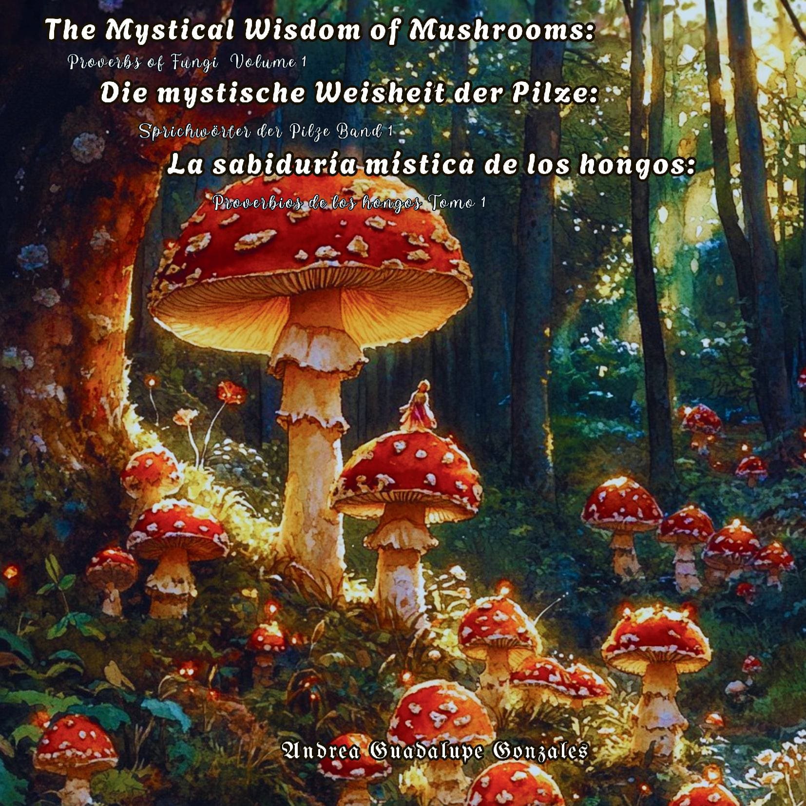 The Mystical Wisdom of Mushrooms: Proverbs of Fungi | Die mystische Weisheit der Pilze: Sprichwörter der Pilze | La sabiduría mística de los hongos