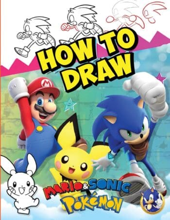 3 In 1 How To Draw Characters
