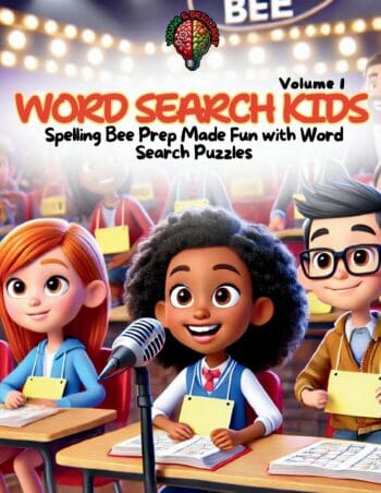 Word Search Kids: Spelling Bee Prep Made Fun with Word Search Puzzles