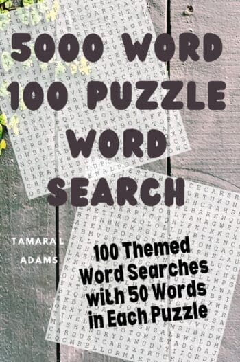 5000 Word 100 Puzzle Word Search
