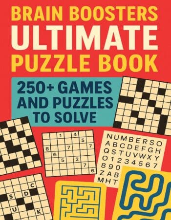 Brain Boosters Ultimate Puzzle Book: The Ultimate Puzzle Collection