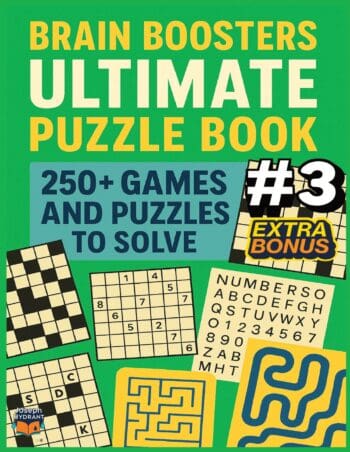 Brain Boosters Ultimate Puzzle Book #3