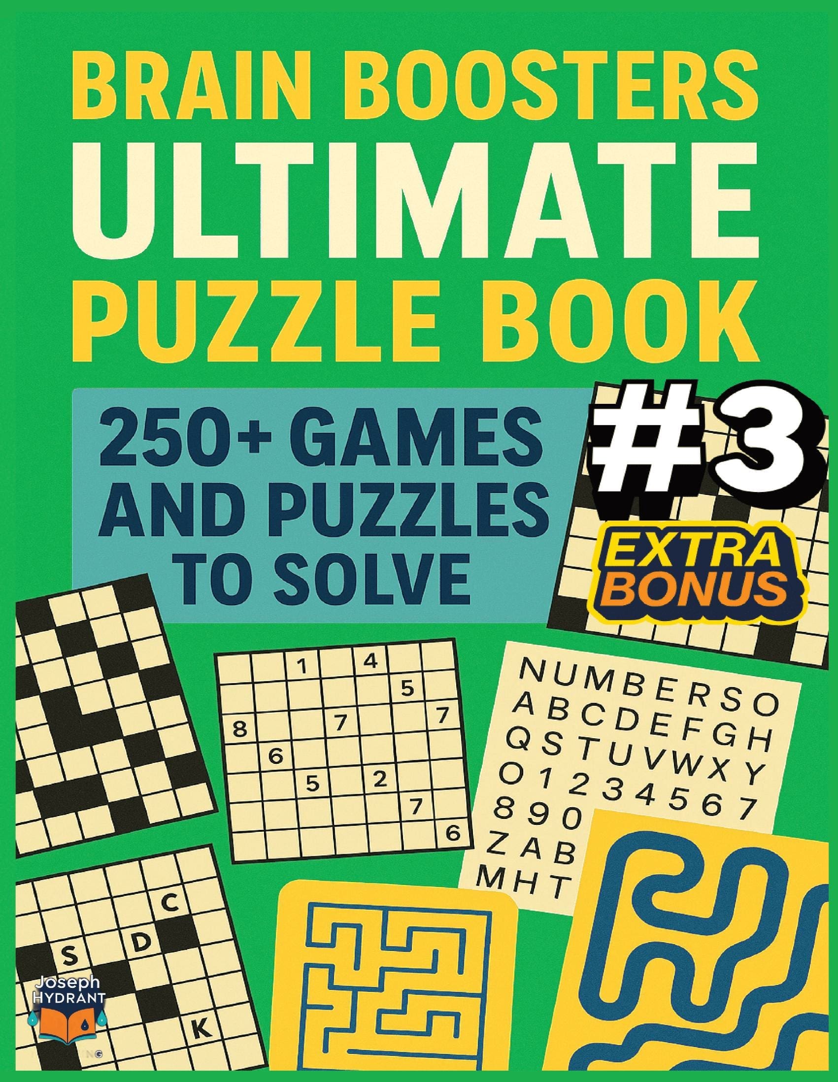 Brain Boosters Ultimate Puzzle Book #3