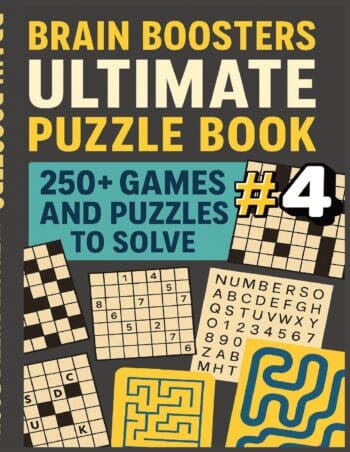 Brain Boosters Ultimate Puzzle Book #4