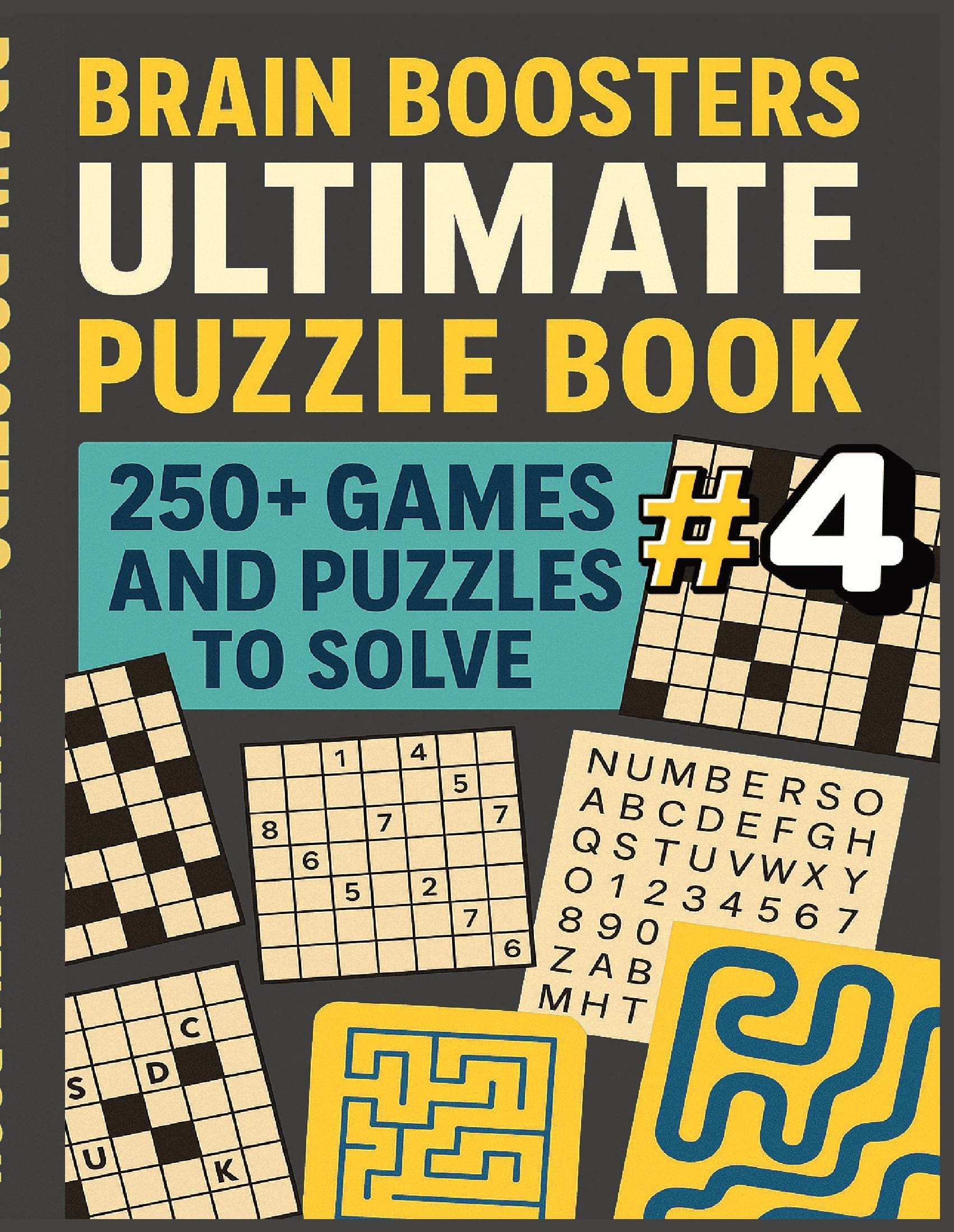Brain Boosters Ultimate Puzzle Book #4
