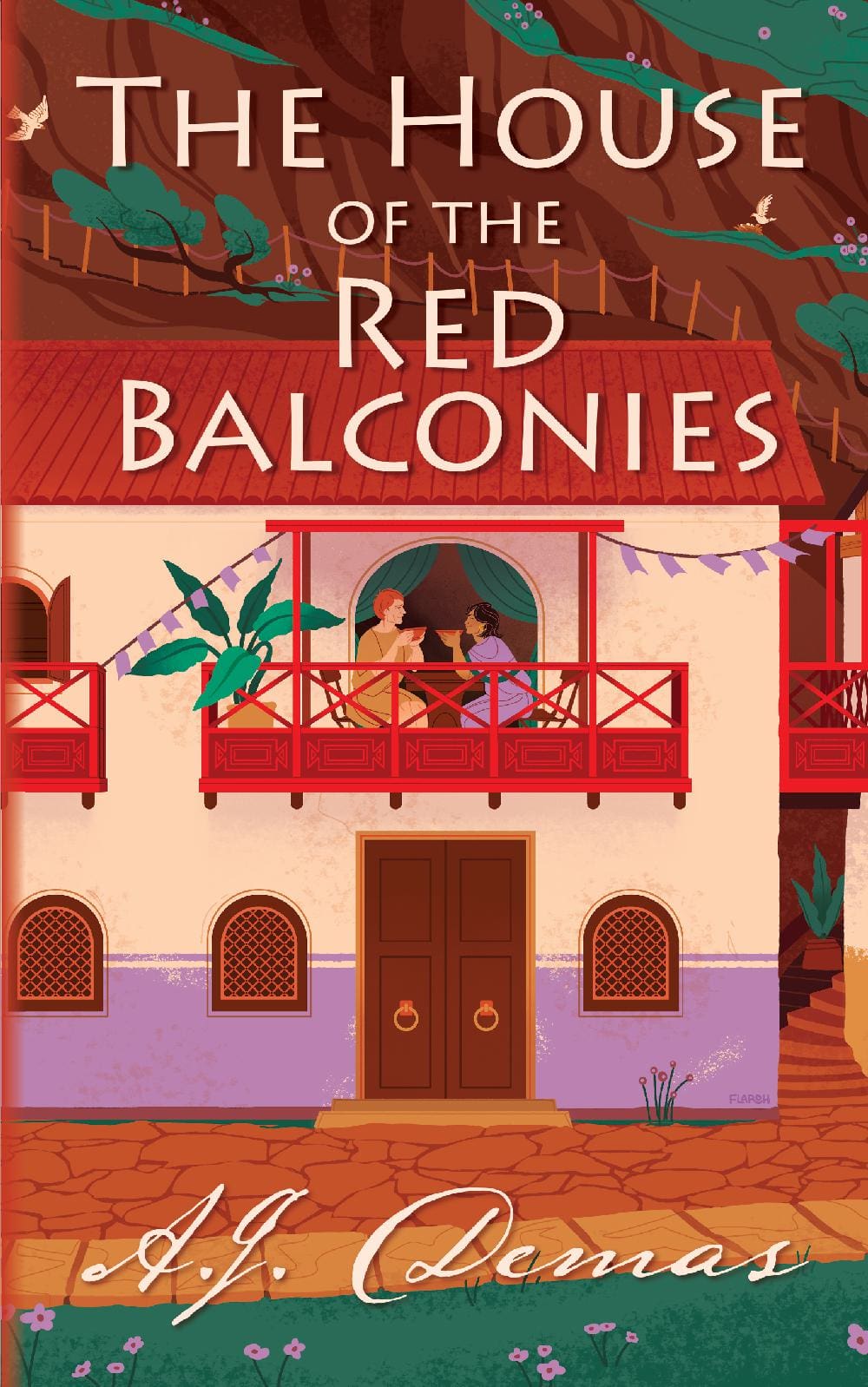 The House of the Red Balconies