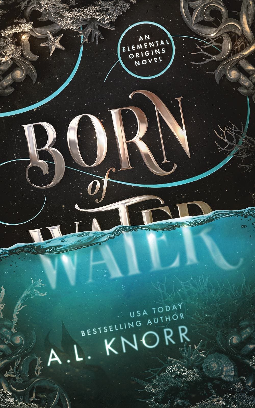 Born of Water, An Elemental Origins Novel, Book 1