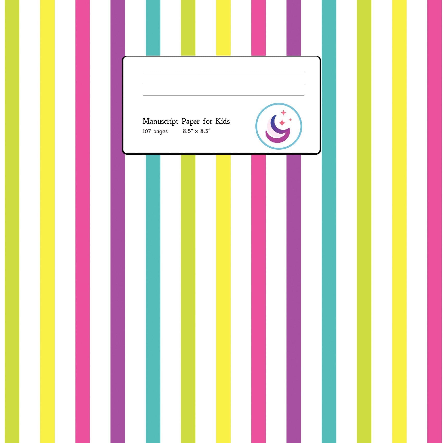 Manuscript Paper for Kids