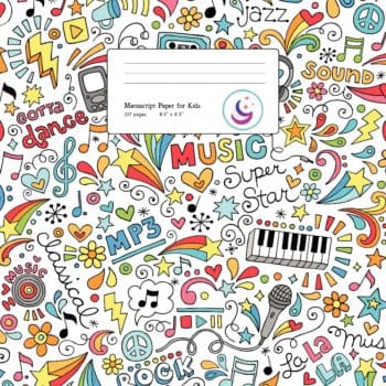 Manuscript Paper for Kids