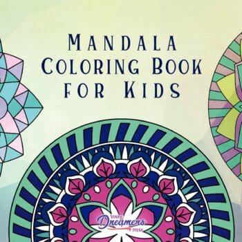 Mandala Coloring Book for Kids