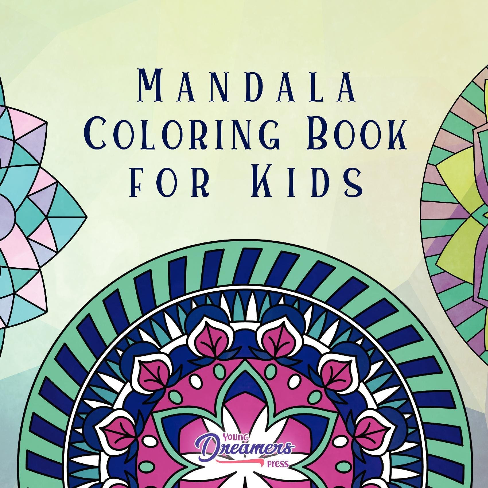 Mandala Coloring Book for Kids