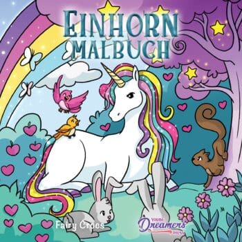 Einhorn Malbuch