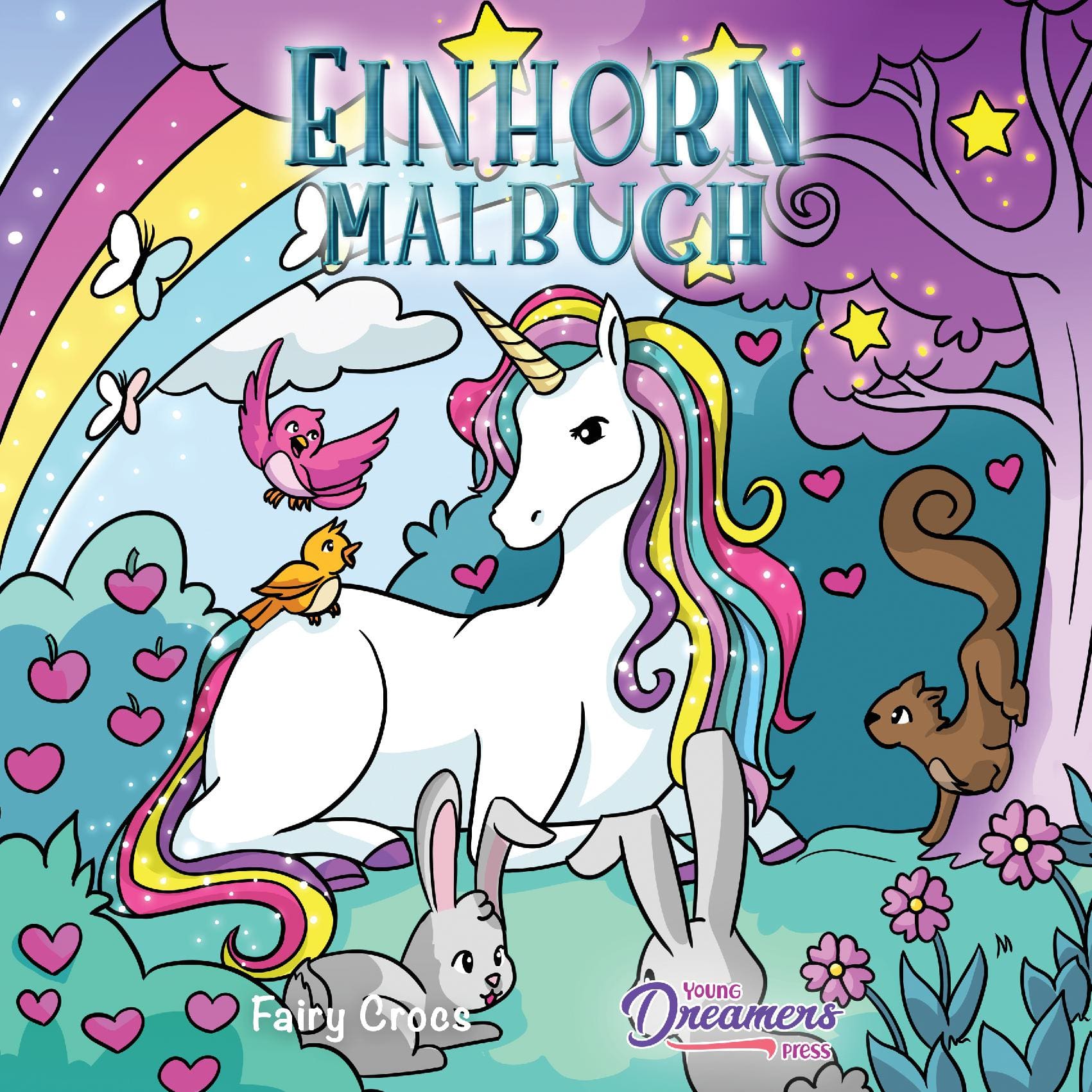 Einhorn Malbuch