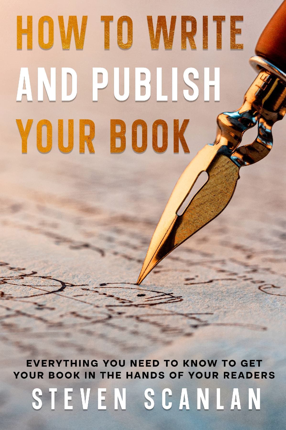 How to Write and Publish Your Book