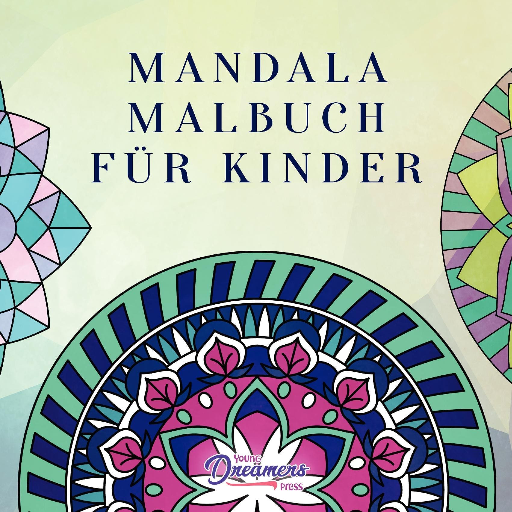 Mandala Malbuch für Kinder