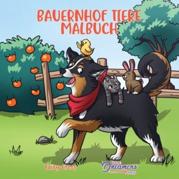 Bauernhof Tiere Malbuch