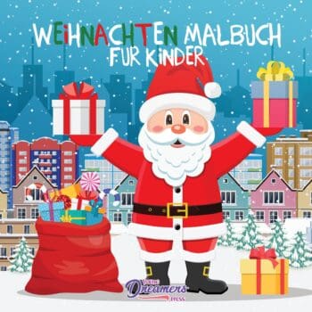 Weihnachten Malbuch für Kinder