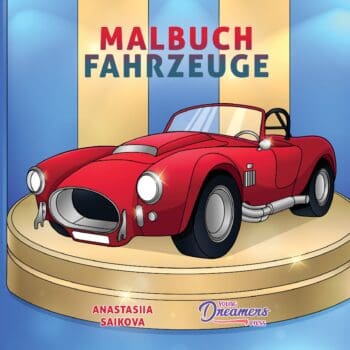 Malbuch Fahrzeuge