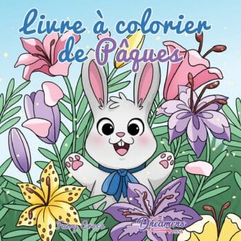 Livre à colorier de Pâques