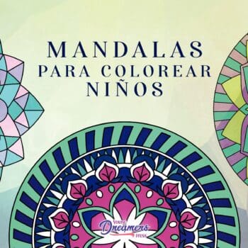 Mandalas para colorear niños