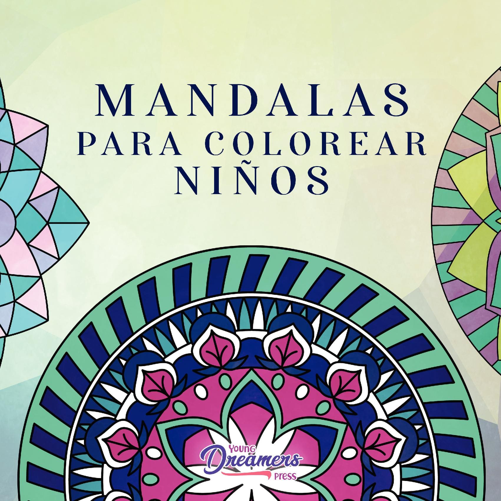 Mandalas para colorear niños