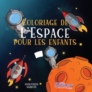 Coloriage de l'Espace pour les enfants
