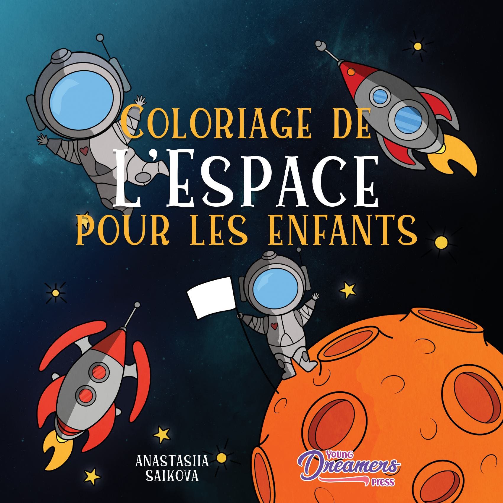 Coloriage de l'Espace pour les enfants