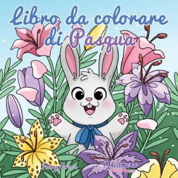 Libro da colorare di Pasqua