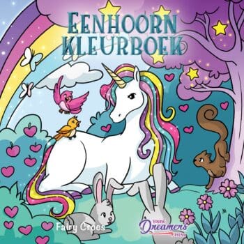 Eenhoorn Kleurboek