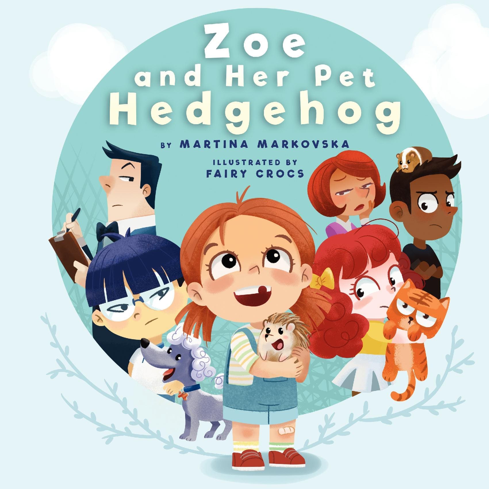 Zoe and Her Pet Hedgehog