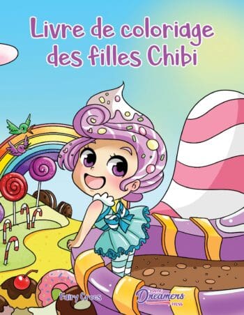 Livre de coloriage des filles Chibi