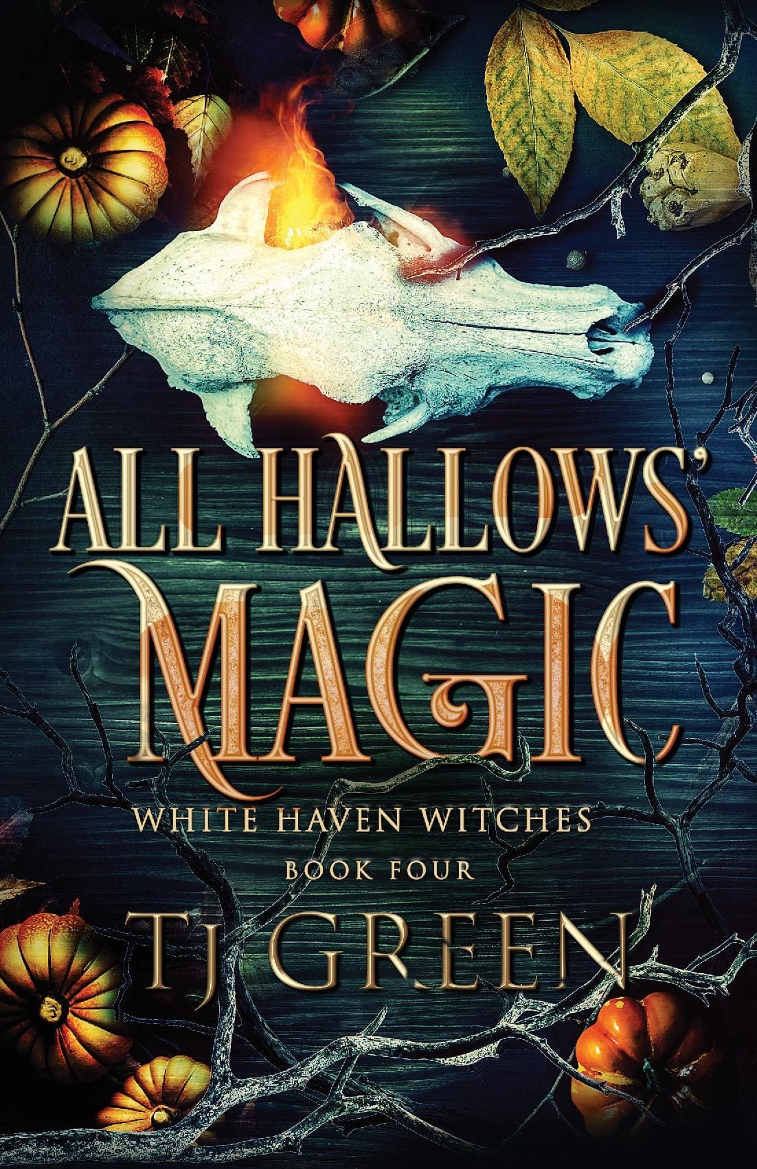 All Hallows' Magic: White Haven Witches Book 4