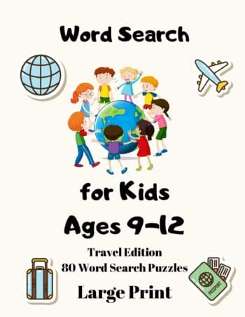 Word Search For Kids