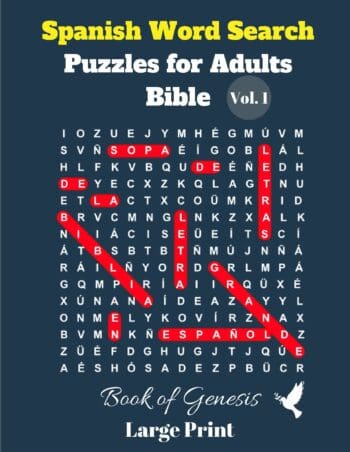 Spanish Word Search Puzzles For Adults