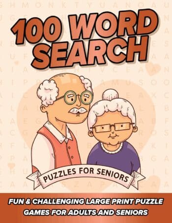 100 Word Search Puzzles for Seniors