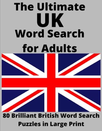 The Ultimate UK Word Search for Adults