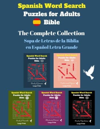 Spanish Word Search Puzzles For Adults