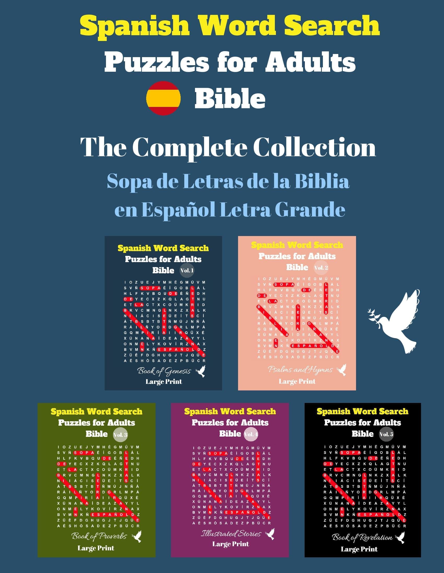 Spanish Word Search Puzzles For Adults