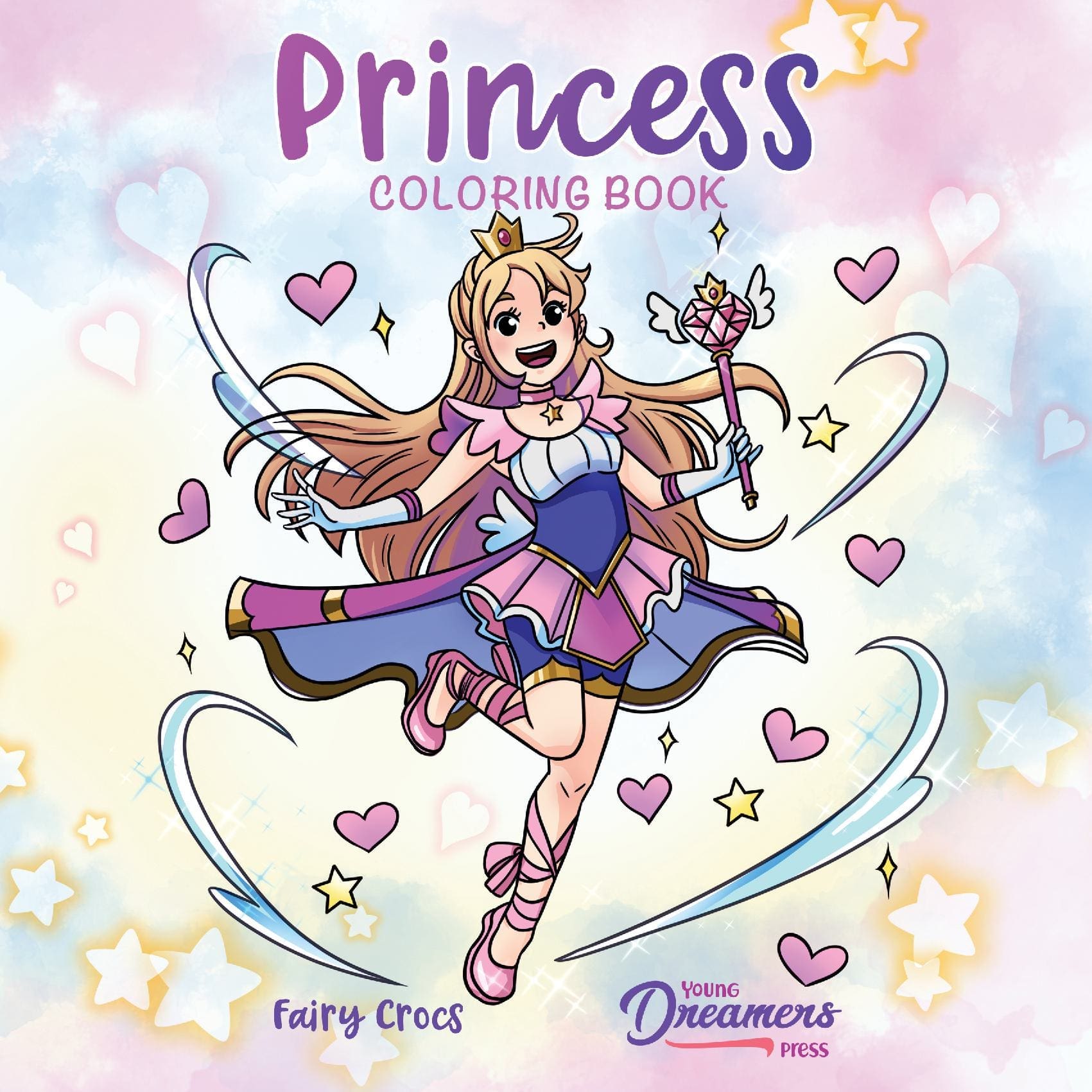 Princess Coloring Book