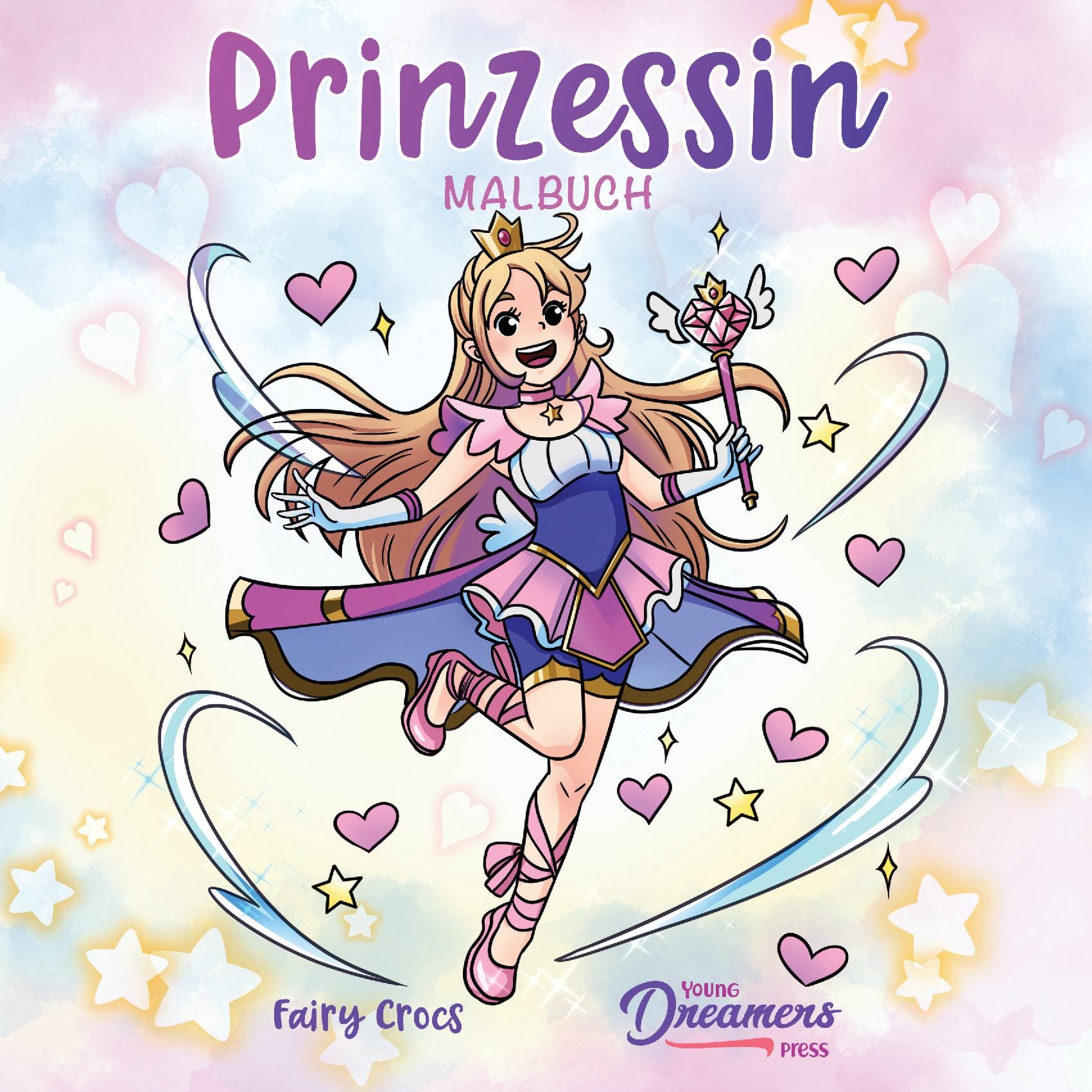Prinzessin Malbuch