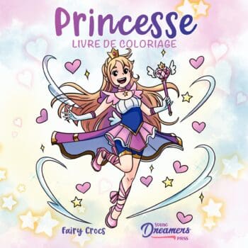 Princesse livre de coloriage