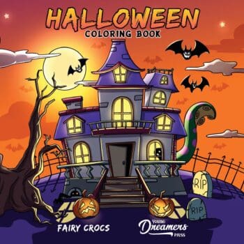 Halloween Coloring Book