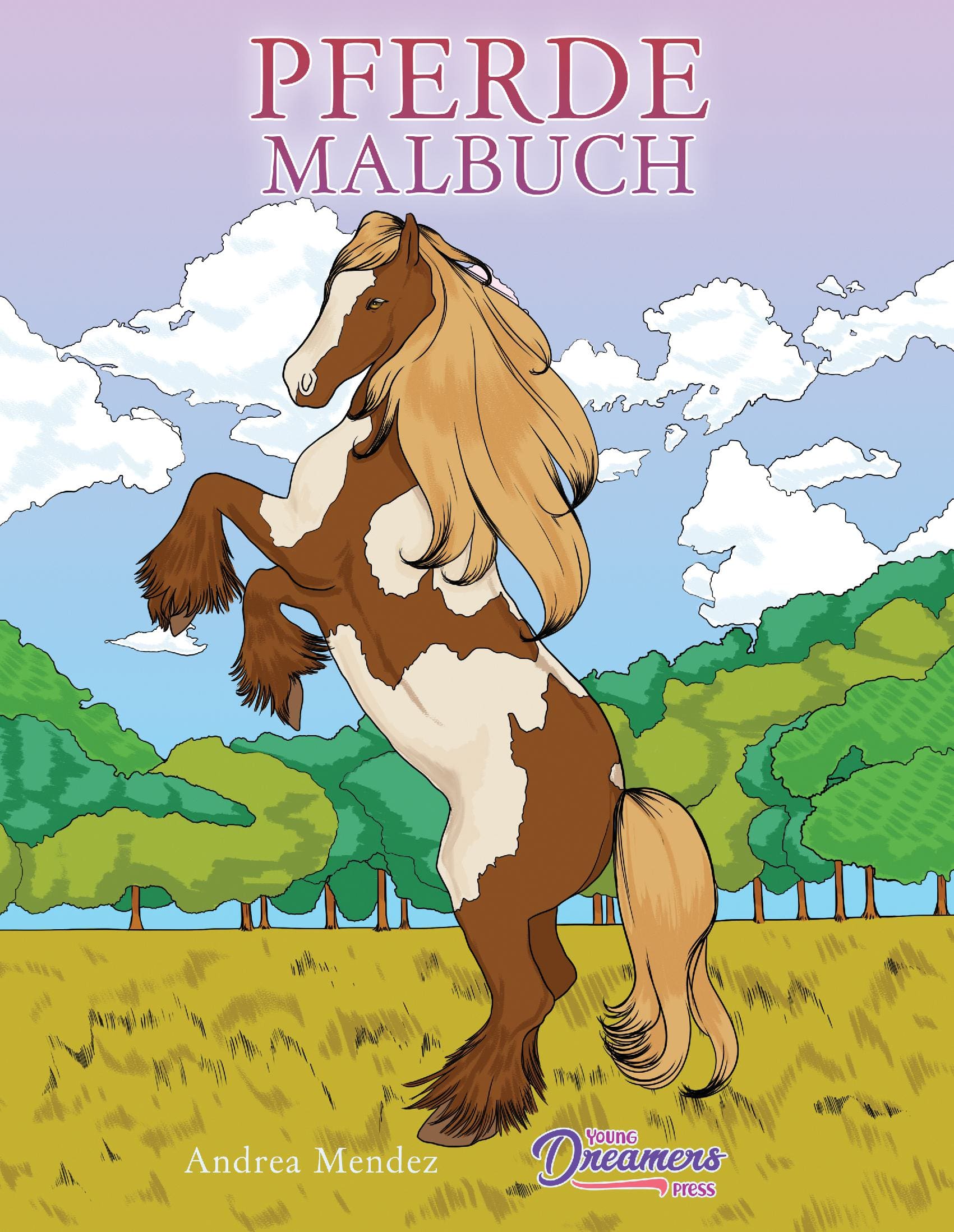 Pferde Malbuch