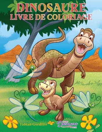 Dinosaure livre de coloriage