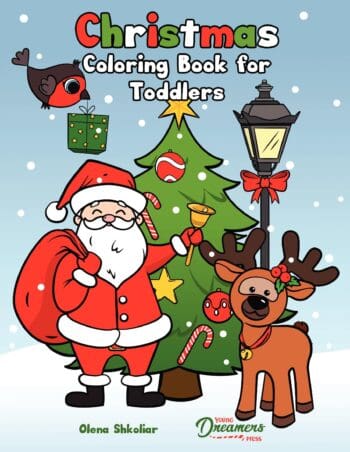 Christmas Coloring Book for Toddlers