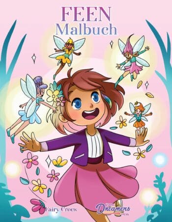 Feen Malbuch